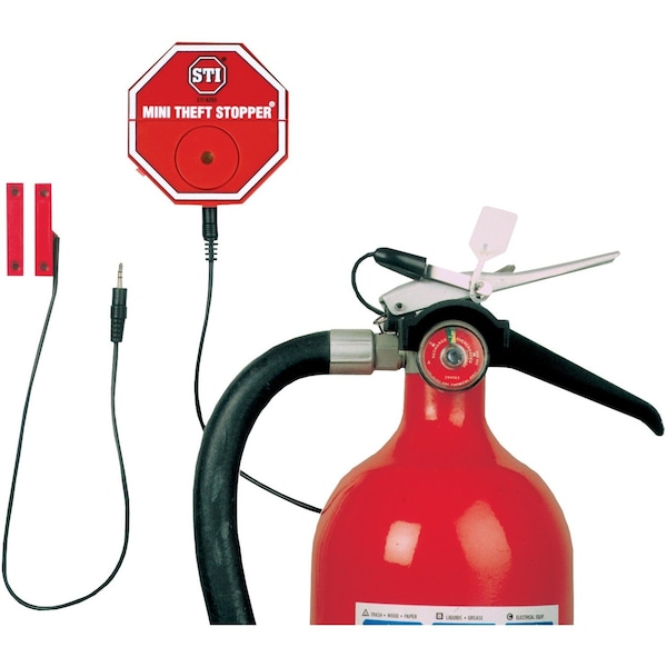Safety Technology International Fire Extinguisher Alarm - STI-6255
