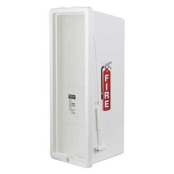 Cato Fire Extinguisher Cabinet, Surface Mount, 28 1/2 in Height, 20 lb - 105-20 WWC-H