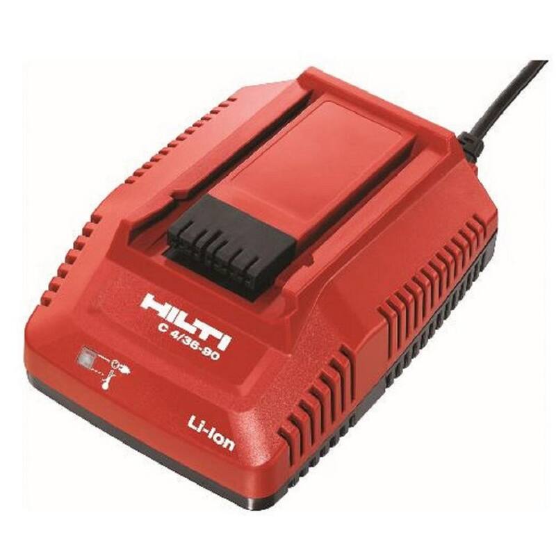 Juego de 2 herramientas inalámbricas Hilti 22-Volt Lithium-Ion 1/4 Hex Cordless SID 4-A Impact Driver con paquetes de baterías y cargador - 3564630