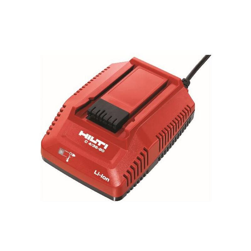 Kit combo inalámbrico de dos herramientas con motor sin escobillas de 22 voltios de iones de litio Hilti, con (2) baterías B22/4.0, cargador y clip para cinturón - 3565167