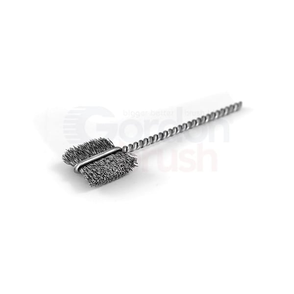 Gordon Brush 1/2" Brush D .005" Fill Wire D Side Action Brush-Paddle Brush - SS - 27036