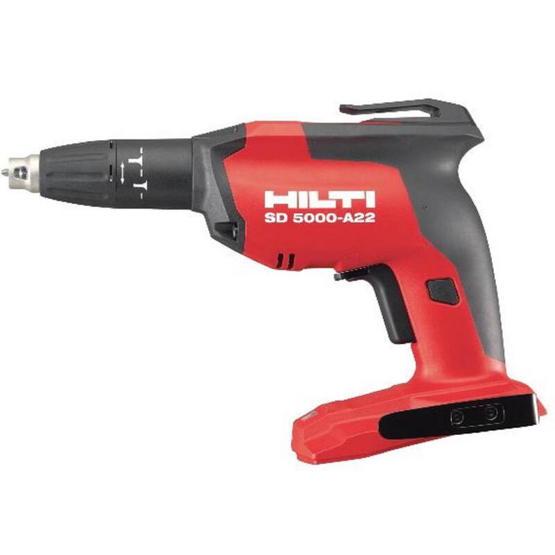 Combo inalámbrico de 3 herramientas Hilti de 22 voltios de iones de litio con pistola atornilladora de paneles de yeso, destornillador de impacto, herramienta de corte sin escobillas y paquete de baterías - 3551243