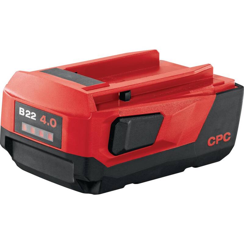 Combo inalámbrico de 3 herramientas Hilti de 22 voltios de iones de litio con pistola atornilladora de paneles de yeso, destornillador de impacto, herramienta de corte sin escobillas y paquete de baterías - 3551243