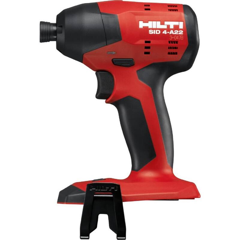 Combo inalámbrico de 3 herramientas Hilti de 22 voltios de iones de litio con pistola atornilladora de paneles de yeso, destornillador de impacto, herramienta de corte sin escobillas y paquete de baterías - 3551243