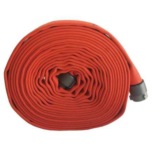 Kuriyama Attack Line Fire Hose, Orange, 400 psi - G51H25LNO50N