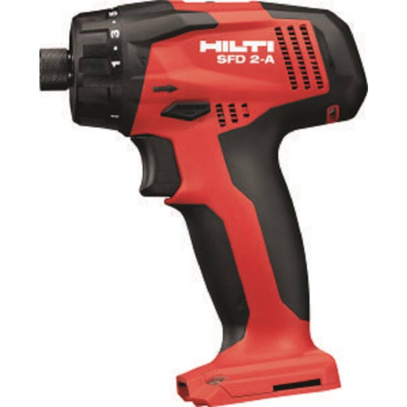 Kit combo de taladro de impacto rotativo inalámbrico de 12 voltios con batería de iones de litio Hilti/Conductor de martillo/Broca y destornillador (3 herramientas) - 3536731
