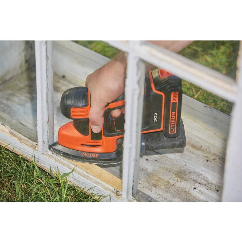 Kit de combinación con 4 herramientas inalámbricas de 20V Max de iones de litio de BLACK+DECKER con (2) baterías de 1.5Ah y cargador - BD4KITCDCMSL