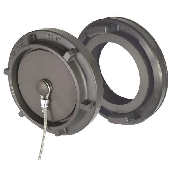 Moon American Hydrant w/Cap, FNHxStorz, 4-1/2 Inx4 In - 7119-45240Z0