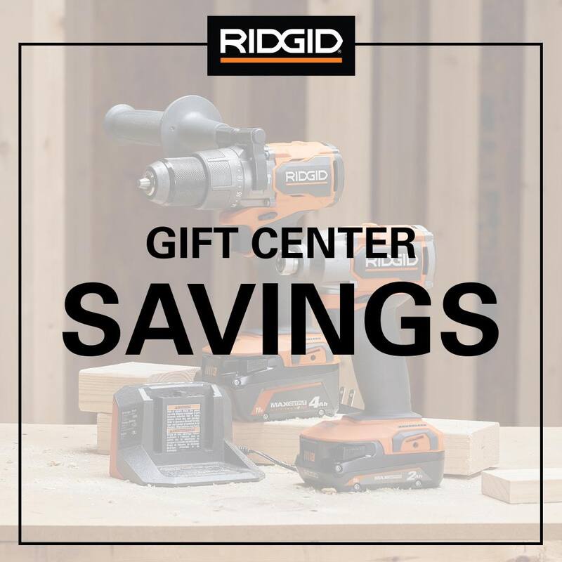 Juego de combinación inalámbrico RIDGID 18V Brushless de 2 herramientas con (2) baterías, cargador, bolsa y herramienta multiuso 18V Brushless GRATIS - R9208-R86242B.