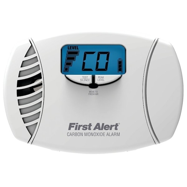 First Alert 1039746 Carbon Monoxide Alarm with Backlit Digital Display and Battery Backup - 1039746/CO615
