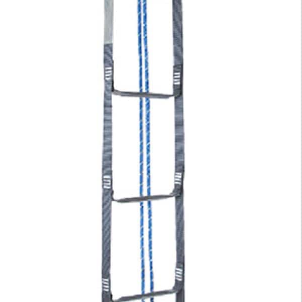 Werner Rescue Ladder w/ Belay, Aluminum, 18 ft. - T340018