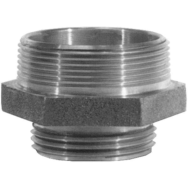 Dixon Hex Nipple, MNPTxMNPSH, 2 Inx2-1/2 In - DMH2025