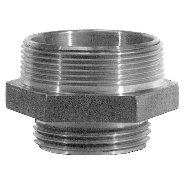 Dixon Hex Nipple, MNPTxMNPSH, 2 Inx2-1/2 In - DMH2025