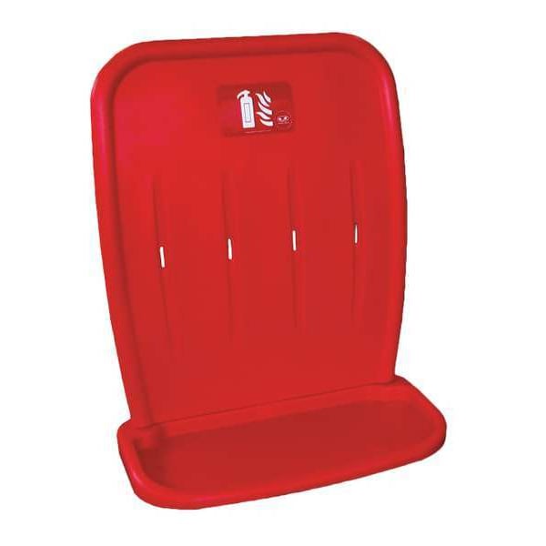 Flamefighter Fire Extinguisher Stand, PE Plastic, For Tank Weight 10 to 20 lb - JFP10