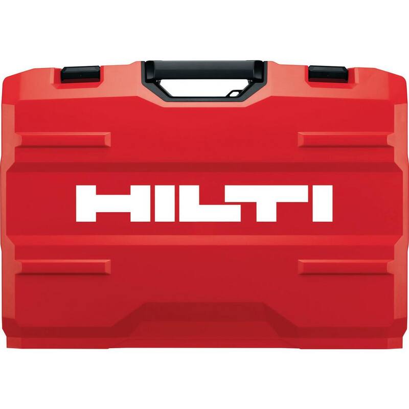 Juego de combo de taladro atornillador inalámbrico de 22V de iones de litio Hilti con dos baterías de 4.0 Ah, cargador, clip para cinturón y estuche - 3524559