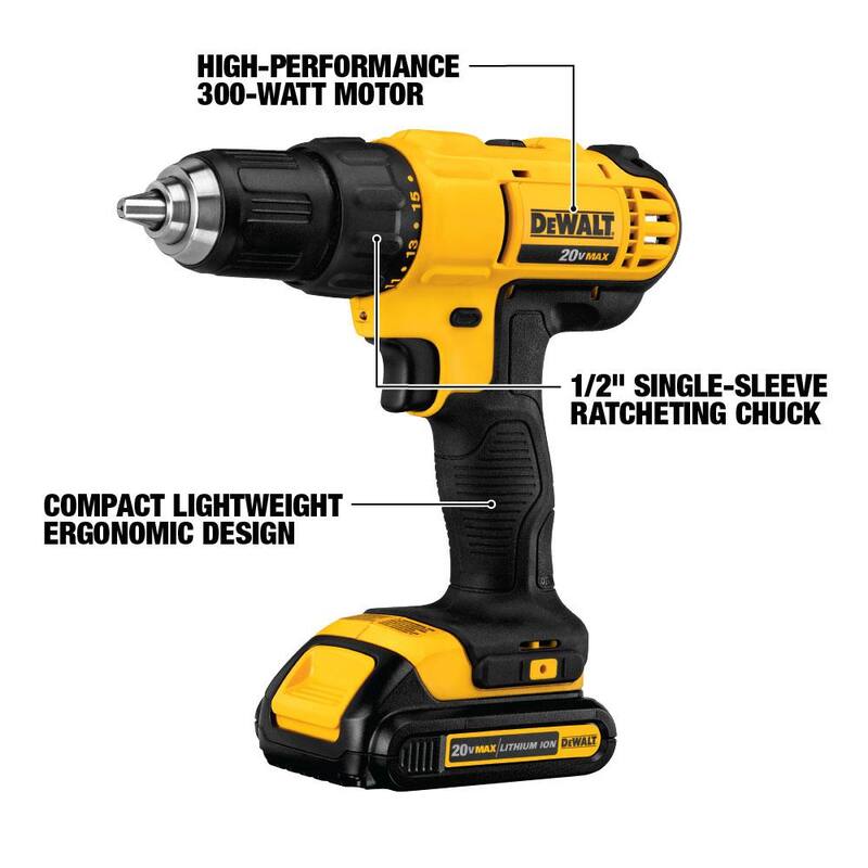 Herramientas combinadas inalámbricas DEWALT 20V MAX de 9 piezas y ventilador para sitio de trabajo 20V MAX con (2) baterías de 20V 2.0Ah y cargador - DCK940D2WCE512B