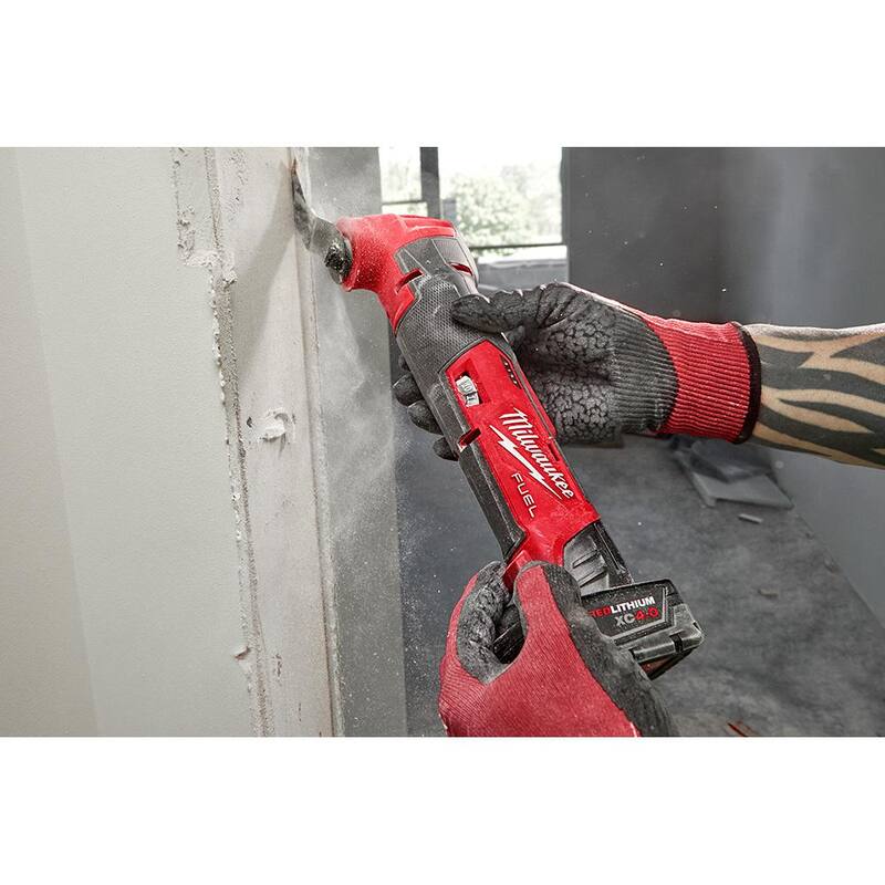 Paquete combinado Milwaukee M12 FUEL 12V Lithium-Ion Brushless Cordless SURGE 1/4 in. Hex Impact Driver and Oscillating Multi-Tool - 2551-22-2526-20.