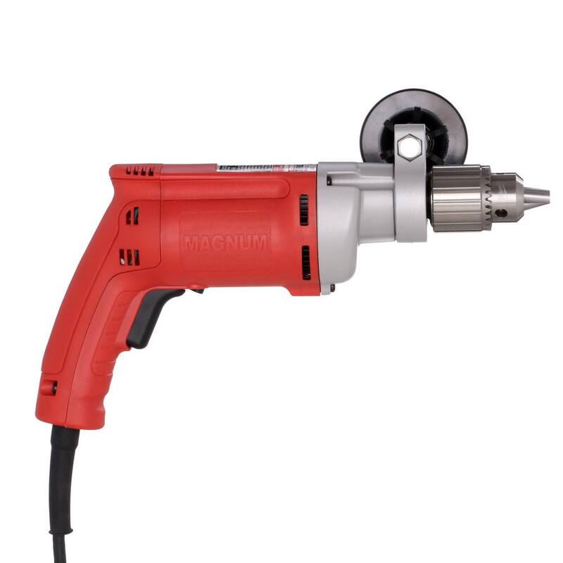 Milwaukee Taladro Magnum de 8 amperes y 1/2 pulgadas - 0299-20