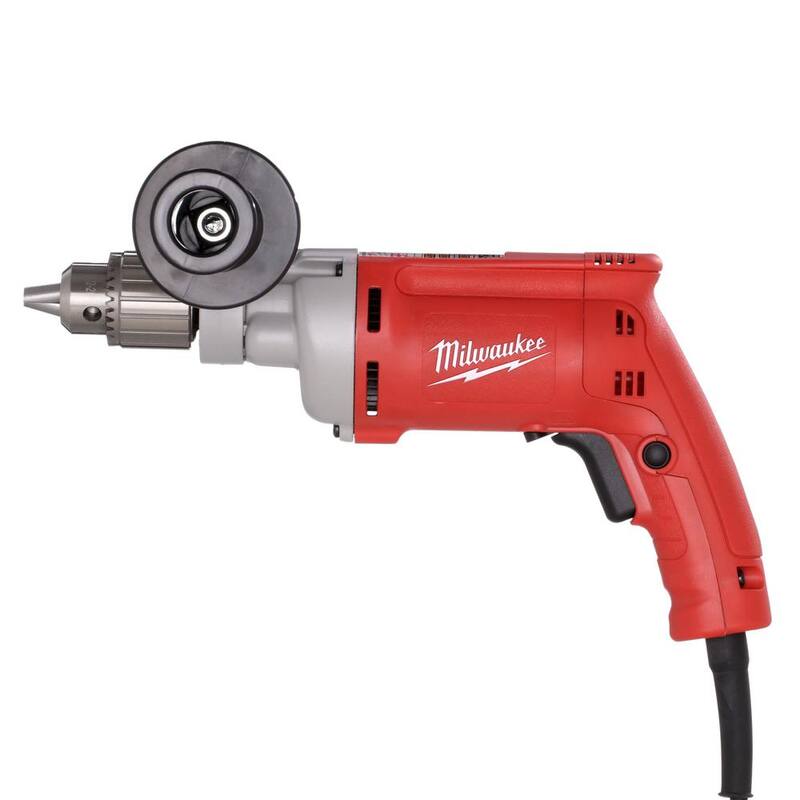 Milwaukee Taladro Magnum de 8 amperes y 1/2 pulgadas - 0299-20