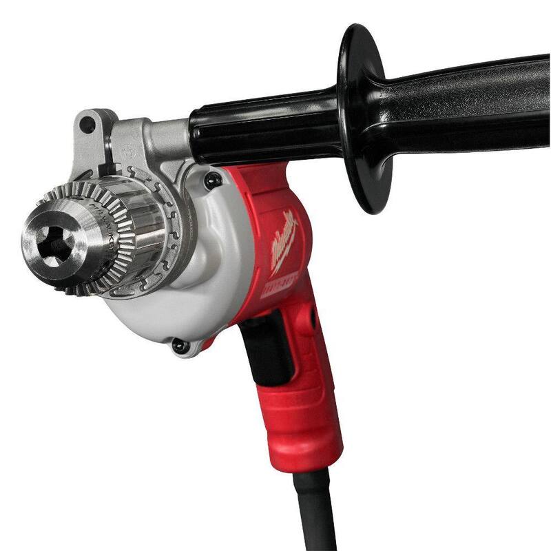Milwaukee Taladro Magnum de 8 amperes y 1/2 pulgadas - 0299-20
