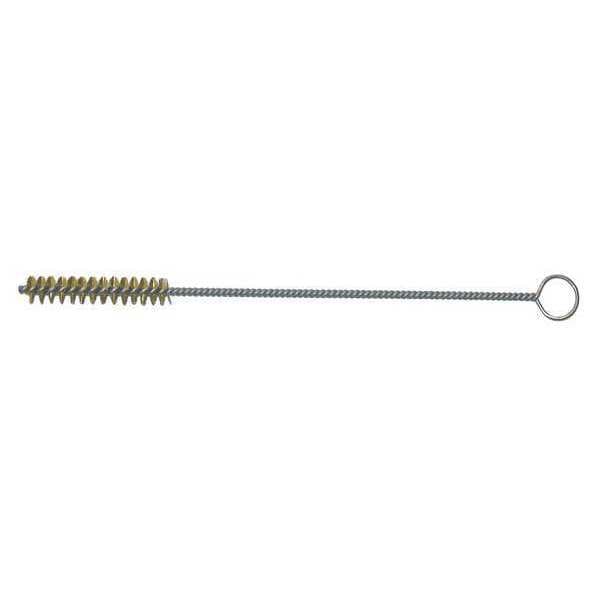 Westward Single Spiral Tube Brush, 1/8"Trim L, PK10 - 88411