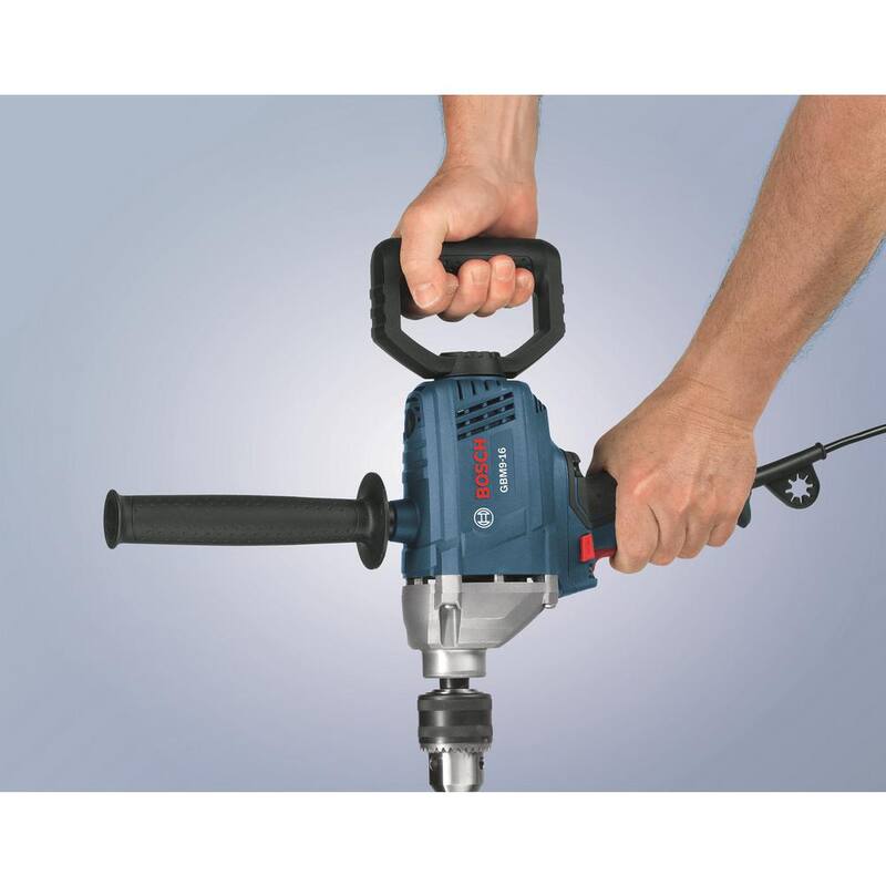 Broca/mezcladora con cable de 9.0 amperes y 5/8 de pulgada - GBM9-16