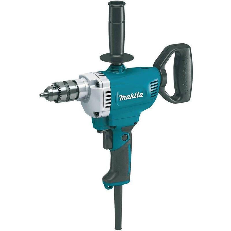 Makita Taladro de mango en forma de pala con cable de 8.5 amperes y 1/2 pulgada - DS4012.