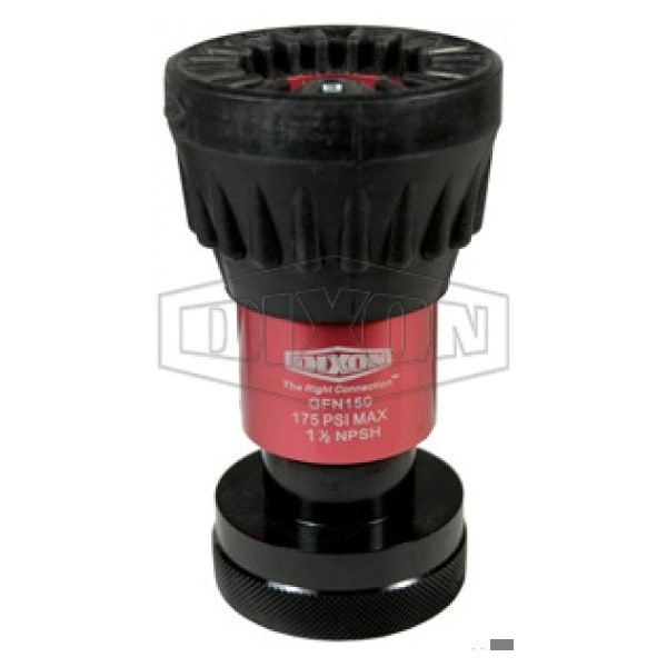 Dixon ALUM FOG NOZZLE 1-1/2 NST BLUE ANODIZED - GFN150NST-BLUE