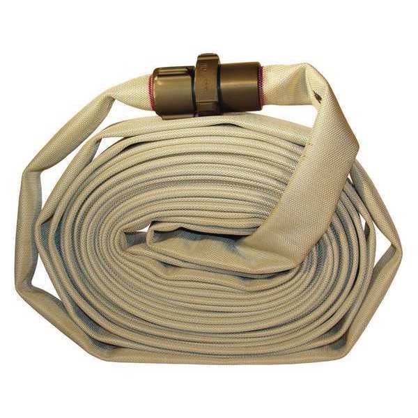 Dixon Mill Hose, NSTcoupled, 1.5", 50ft., 1-Jacket - M15-50RAF