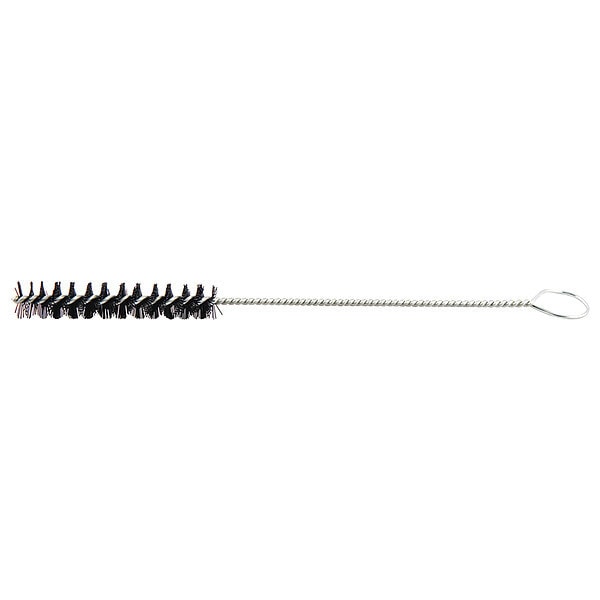 Zoro Select Tube Brush, 0.005" dia. Wire, Nylon - 66254442966