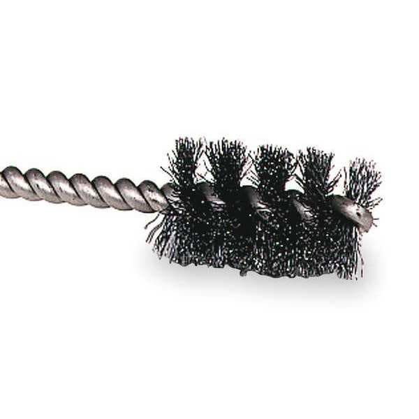 Weiler Single Spiral Tube Brush, Power, 0.25"dia. - 91034