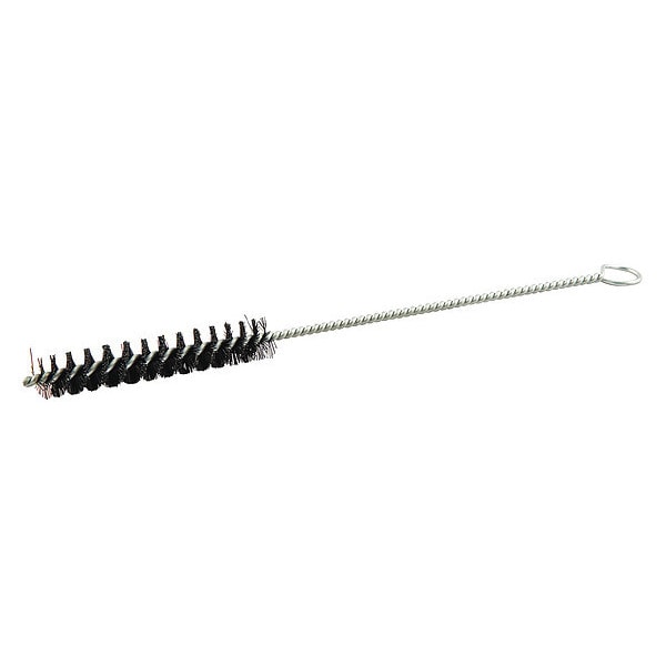 Zoro Select Single Spiral Brush, 1/2 dia., 3" L - 66252838820