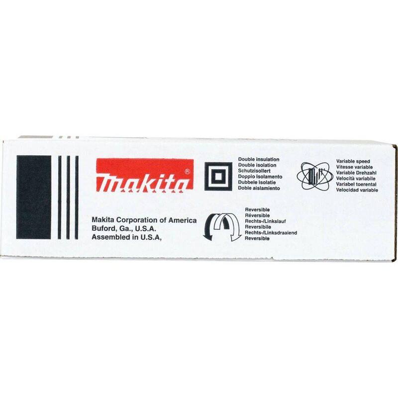 Makita 4.9 Amp 3/8 in. Taladro - 6407