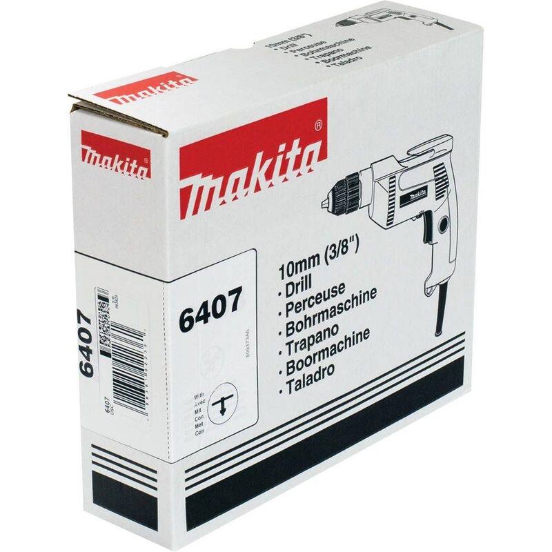 Makita 4.9 Amp 3/8 in. Taladro - 6407