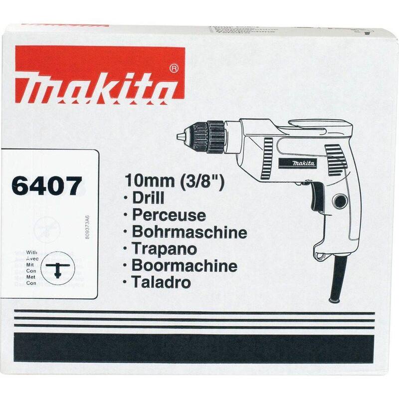 Makita 4.9 Amp 3/8 in. Taladro - 6407