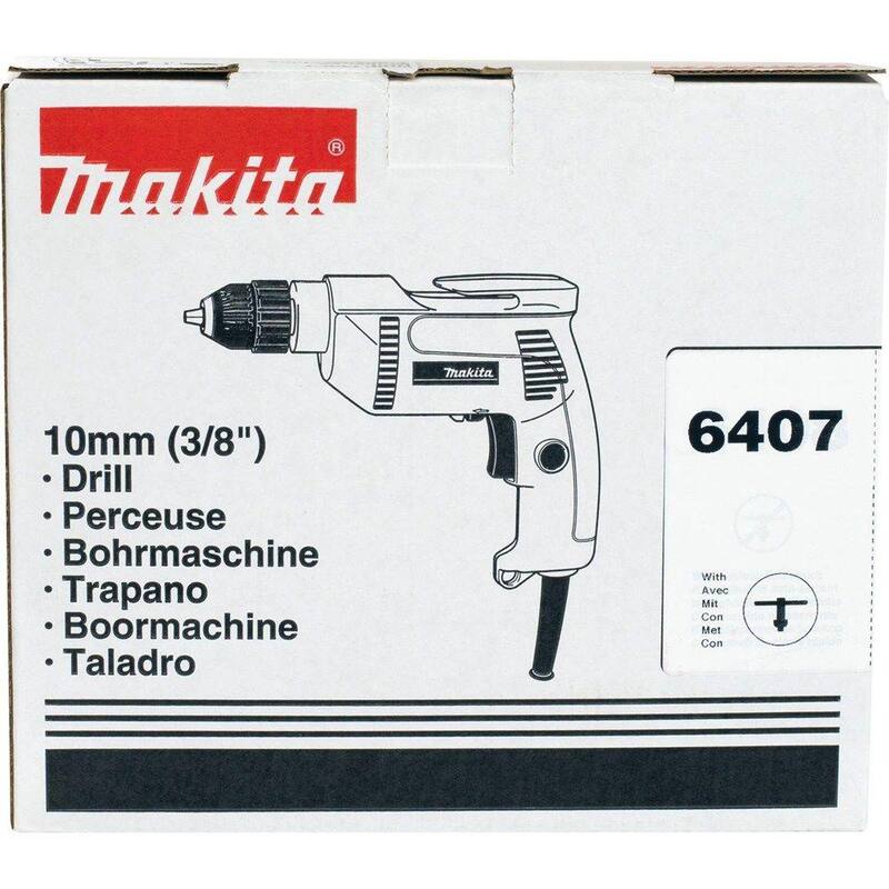 Makita 4.9 Amp 3/8 in. Taladro - 6407