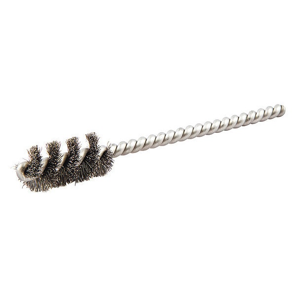 Zoro Select Single Spiral Tube Brush, 1/2 dia. - 66252839063