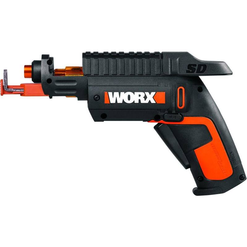 Destornillador inalámbrico de 1/4 de pulgada con batería de litio de 4 voltios - WX255L