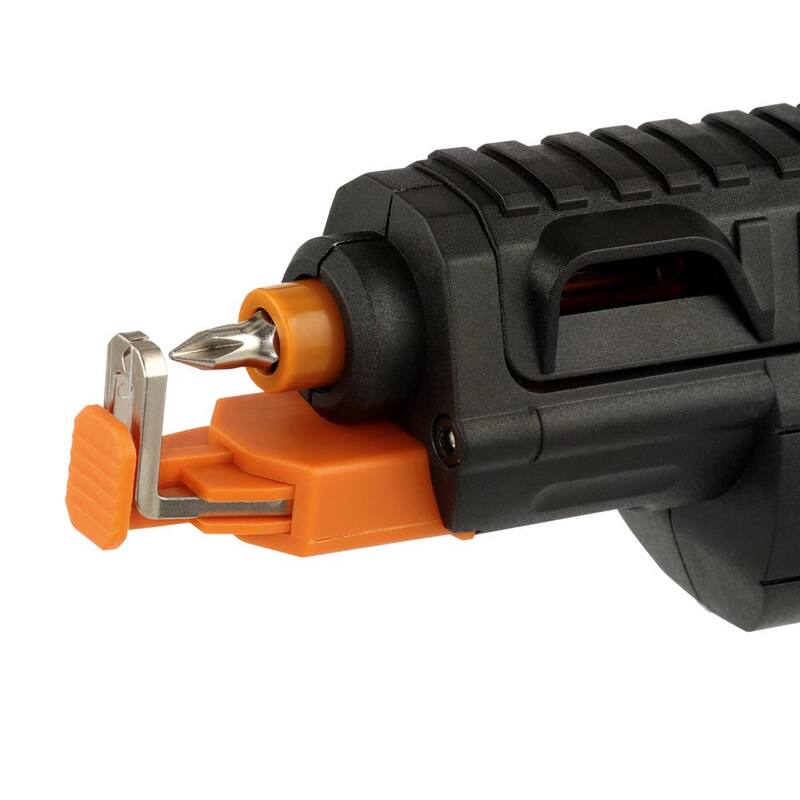 Destornillador inalámbrico de 1/4 de pulgada con batería de litio de 4 voltios - WX255L