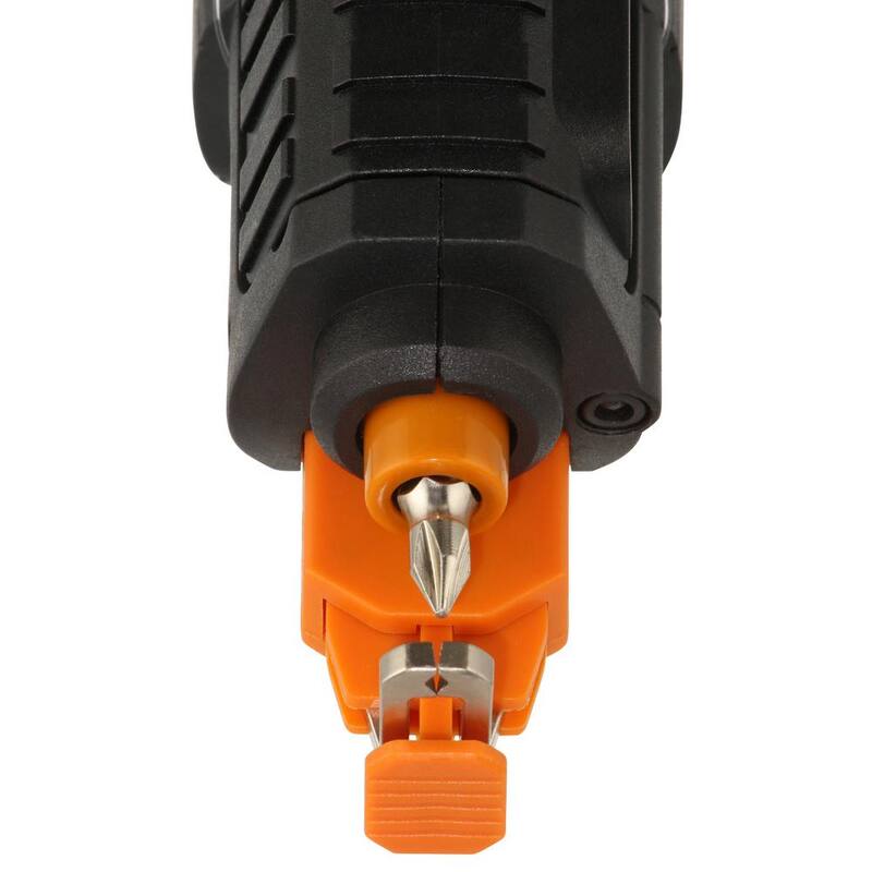 Destornillador inalámbrico de 1/4 de pulgada con batería de litio de 4 voltios - WX255L