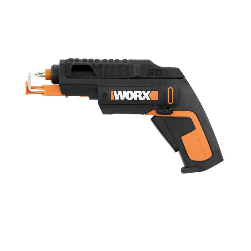 Destornillador inalámbrico de 1/4 de pulgada con batería de litio de 4 voltios - WX255L