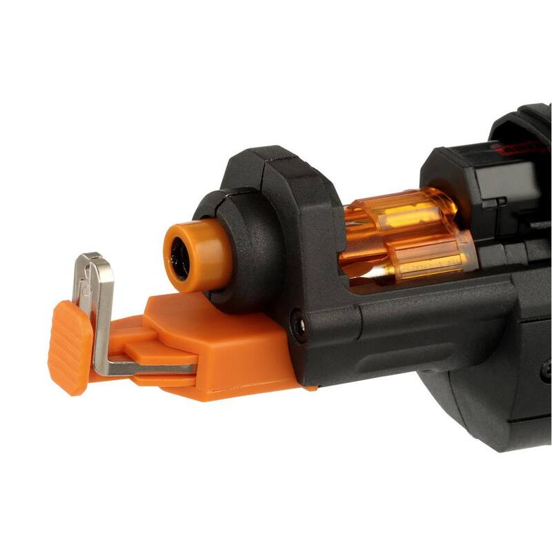 Destornillador inalámbrico de 1/4 de pulgada con batería de litio de 4 voltios - WX255L