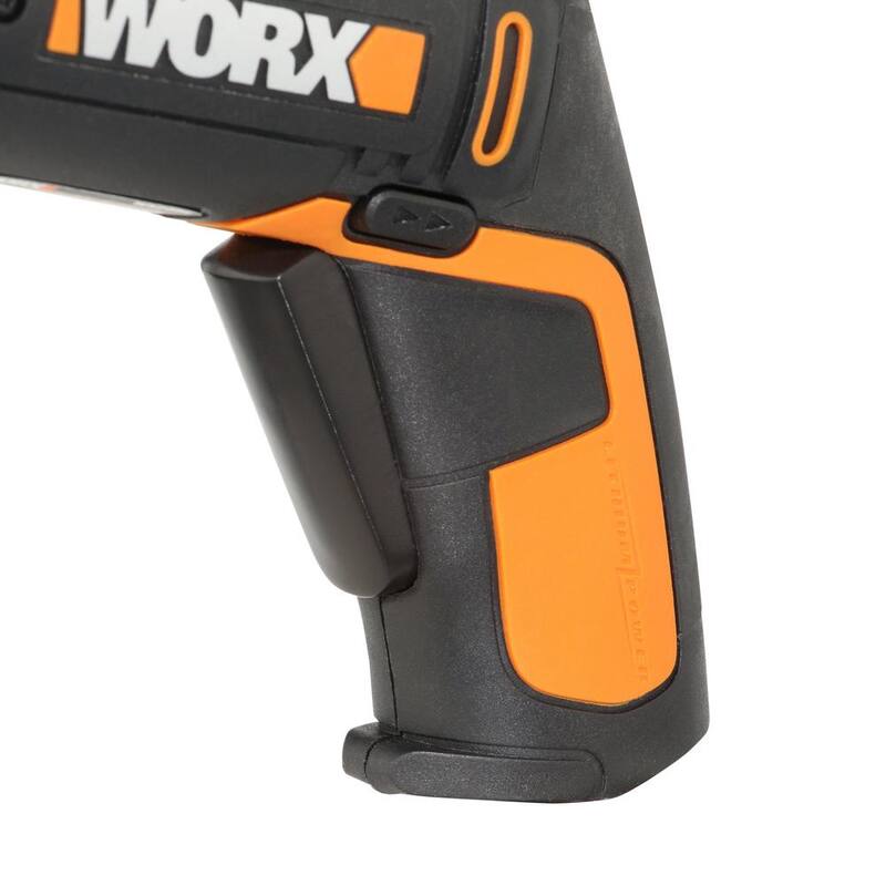 Destornillador inalámbrico de 1/4 de pulgada con batería de litio de 4 voltios - WX255L