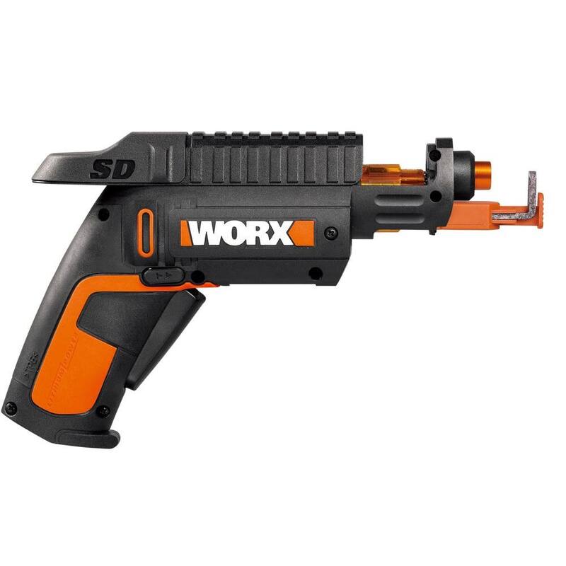 Destornillador inalámbrico de 1/4 de pulgada con batería de litio de 4 voltios - WX255L