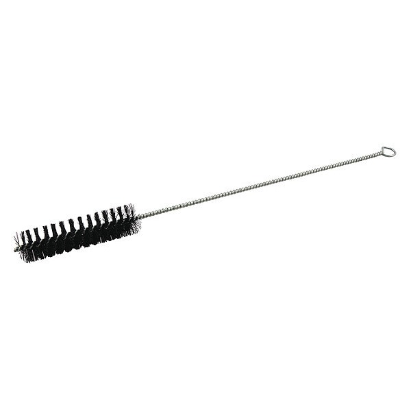 Zoro Select Tube Brush, 1" Brush Dia., 25/64" L Trim - 66252838941