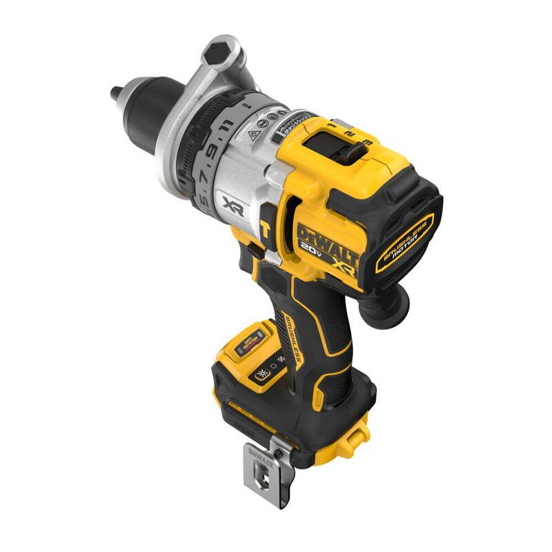 Broca de martillo inalámbrica sin escobillas DEWALT 20V MAX XR de 1/2 pulgadas (solo herramienta) - DCD1007B