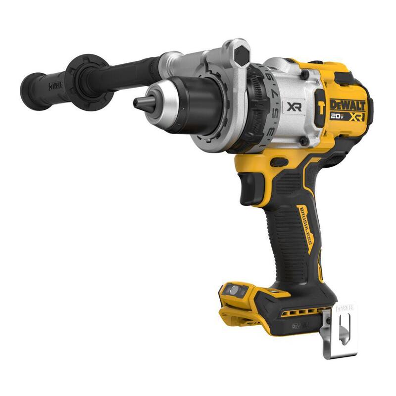 Broca de martillo inalámbrica sin escobillas DEWALT 20V MAX XR de 1/2 pulgadas (solo herramienta) - DCD1007B