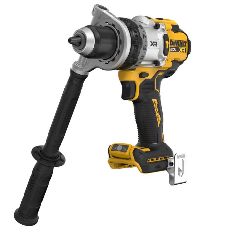 Broca de martillo inalámbrica sin escobillas DEWALT 20V MAX XR de 1/2 pulgadas (solo herramienta) - DCD1007B