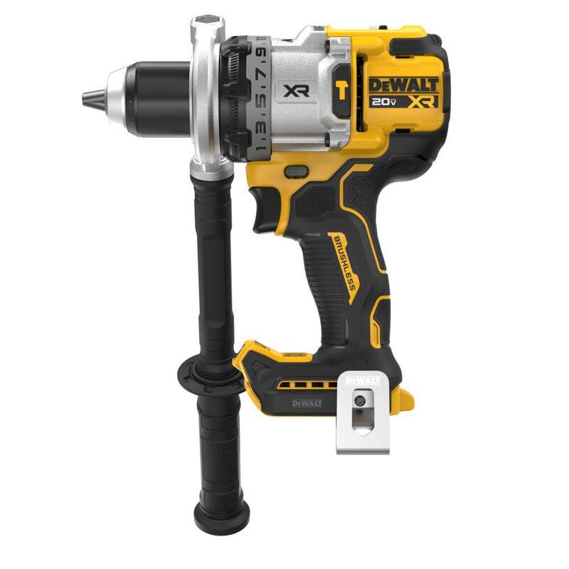Broca de martillo inalámbrica sin escobillas DEWALT 20V MAX XR de 1/2 pulgadas (solo herramienta) - DCD1007B