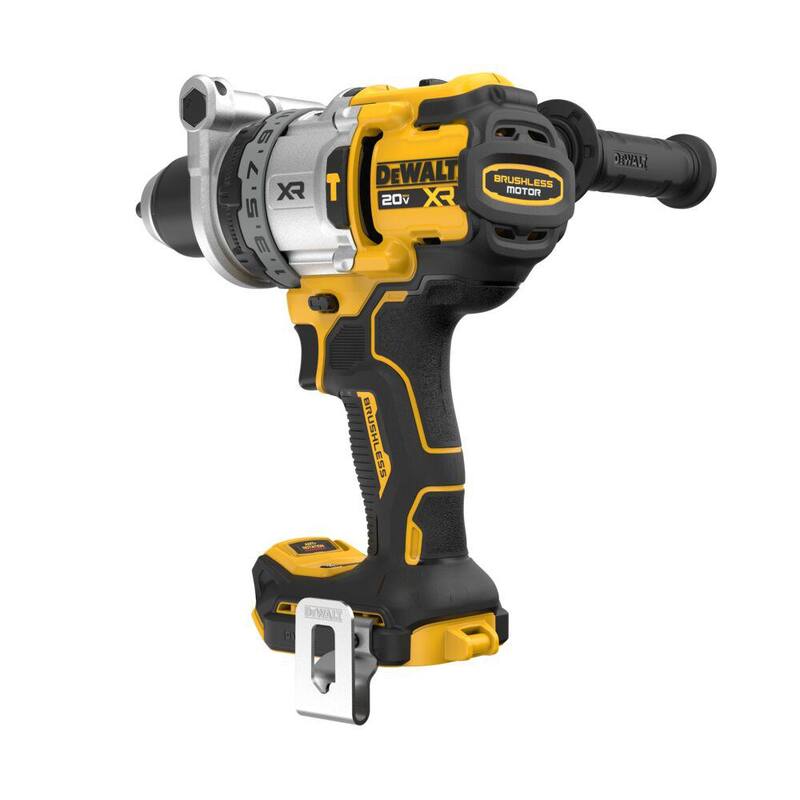 Broca de martillo inalámbrica sin escobillas DEWALT 20V MAX XR de 1/2 pulgadas (solo herramienta) - DCD1007B
